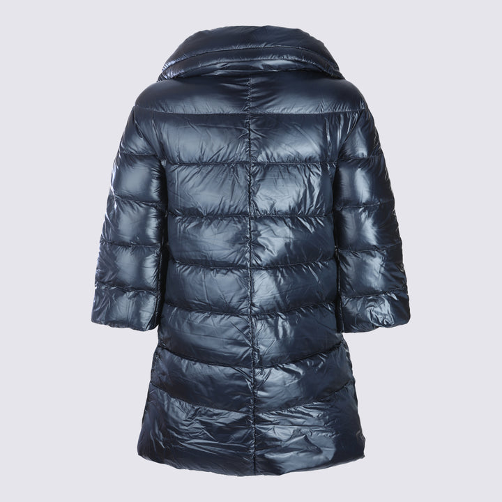 Herno Coats - Blue and green | 8ee21721ccc20c41f9f95890de12684fc343c903