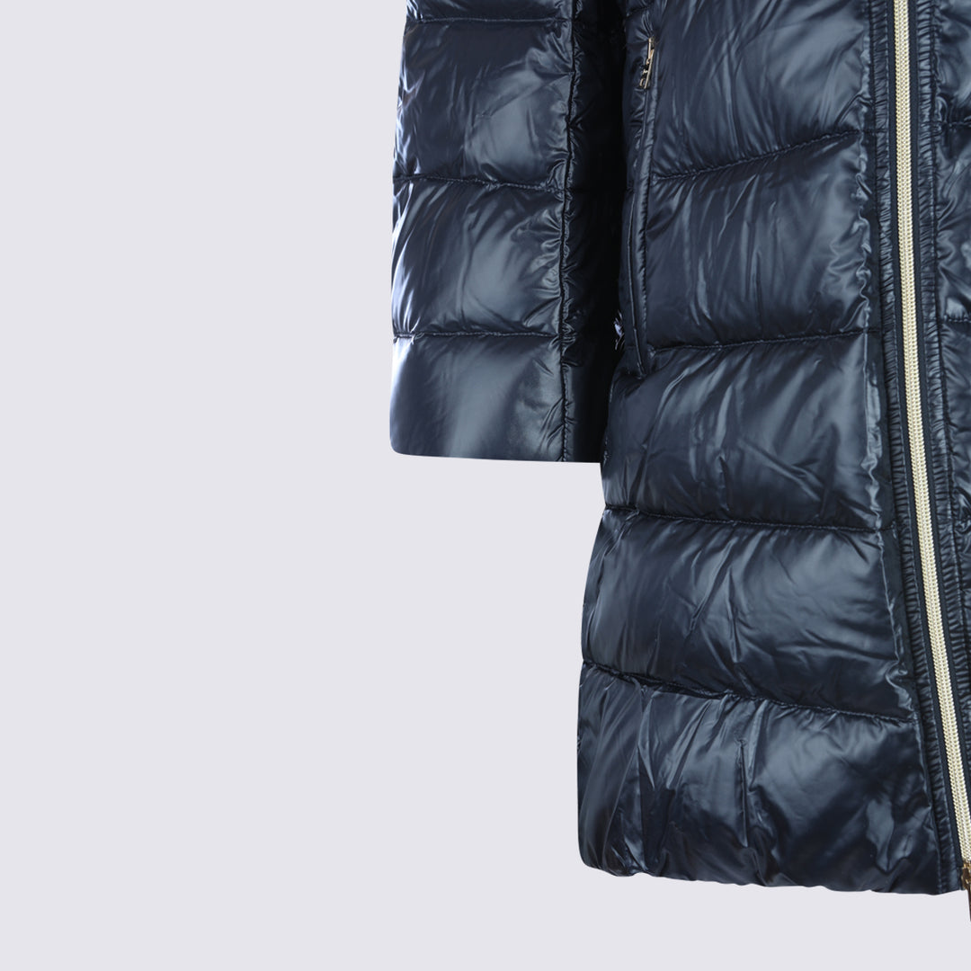 Herno Coats - Blue and green | df8af3cd3f8a189614743a510fa53aec1f3f2185