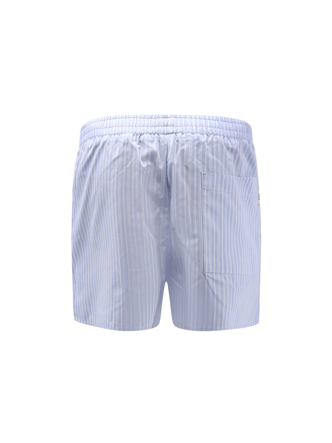 Ami Paris Shorts - BLEU CACHEMIRE/ BLANC | 81ebc23060fc04c2fd7d0c66d17376f5c23556e7