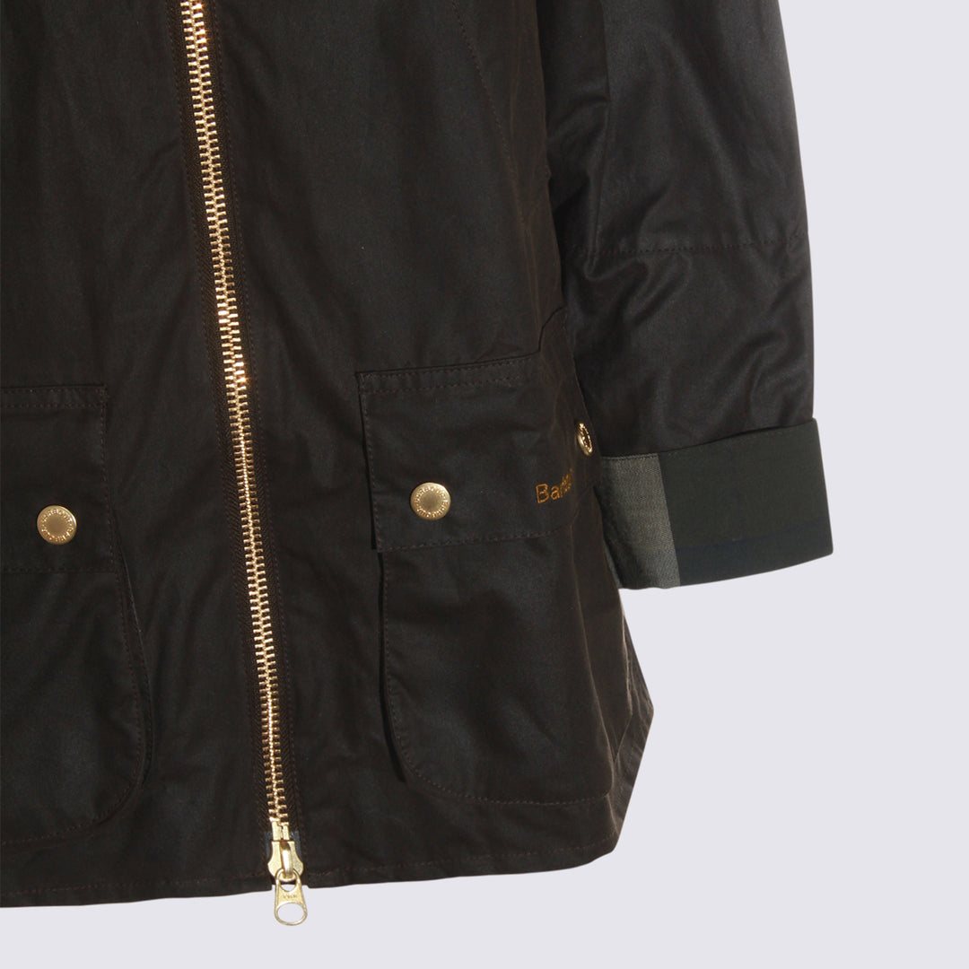 Barbour Coats - Blue and green | b0fb54b9901ed3cd6349057b864f991434042ef8