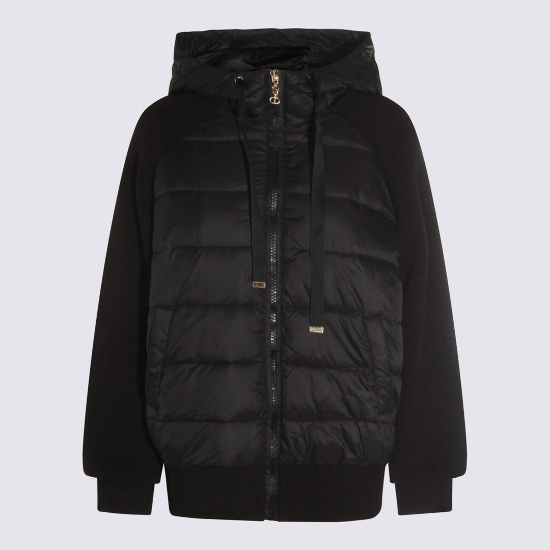 Twin-Set Coats - Blacks and greys | 0a16aa8fe19d47af833e9137d2f7342db3c1d000