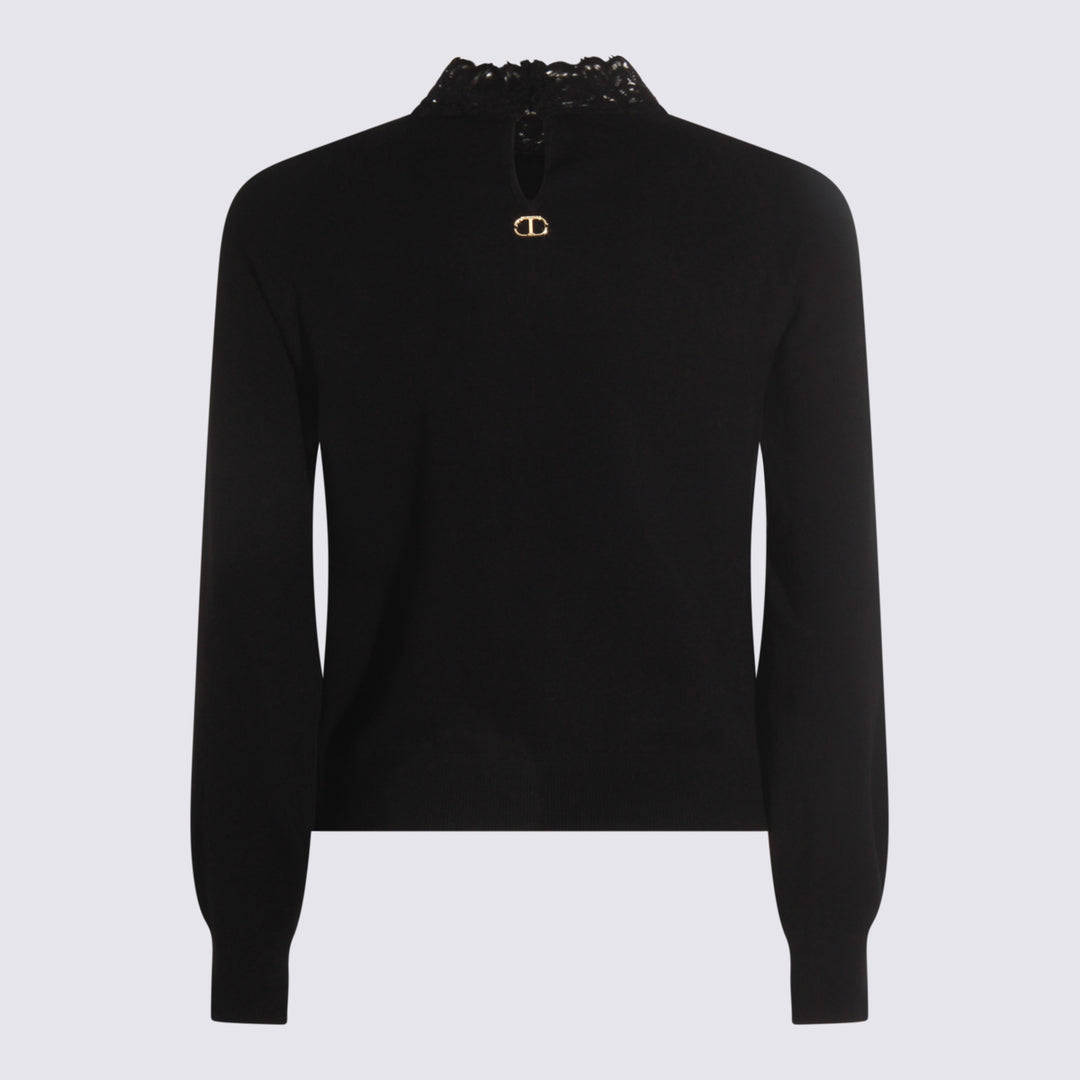 Twin-Set Sweaters - Blacks and greys | 9a61fd67f56649241ea9e75415b5218ce9fa67a4