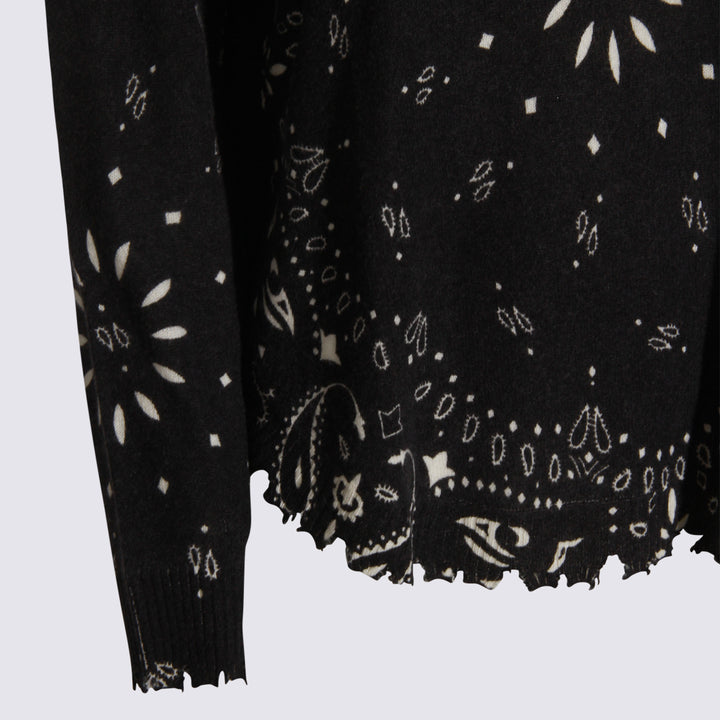 Kujiten Sweaters - Blacks and greys | 39114c943d4e70376d5be71da5fcac843a9ca381