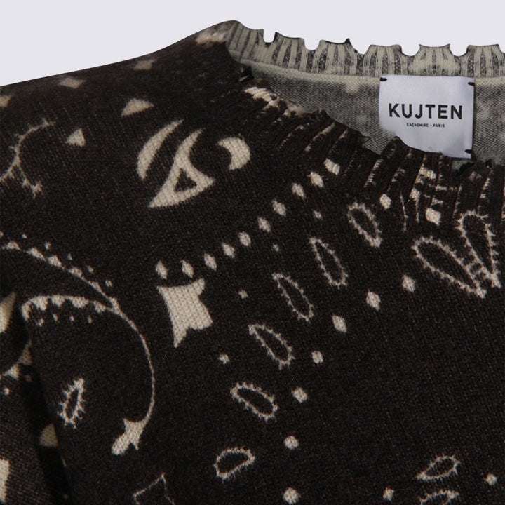 Kujiten Sweaters - Blacks and greys | d5330372e8e8e859ef00a2be8fbcf2fcb745a4ec