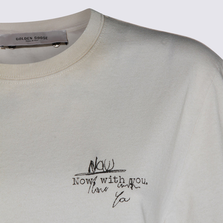 Golden Goose T-shirts and Polos - ARCTIC WOLF/BLACK | b031b1e9b97983b9bfc2b99107e792ec62dee253