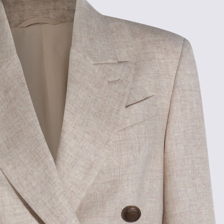 Brunello Cucinelli Jackets -  | 30fe8e6c7251bedfa931ec28aa04538391c6a93e