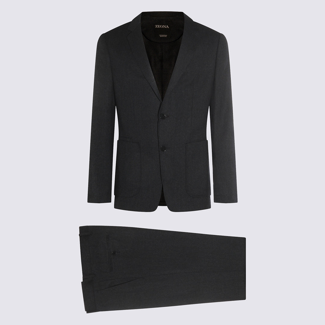 Zegna Dresses - Blacks and greys | 2ca24c778de925d22293a55793e5217410b6531f