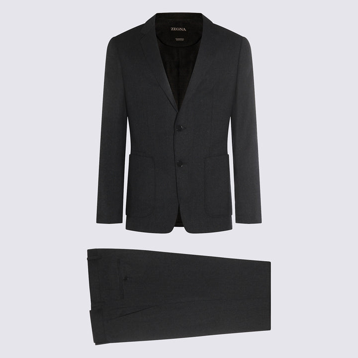 Zegna Dresses - Blacks and greys | 2ca24c778de925d22293a55793e5217410b6531f