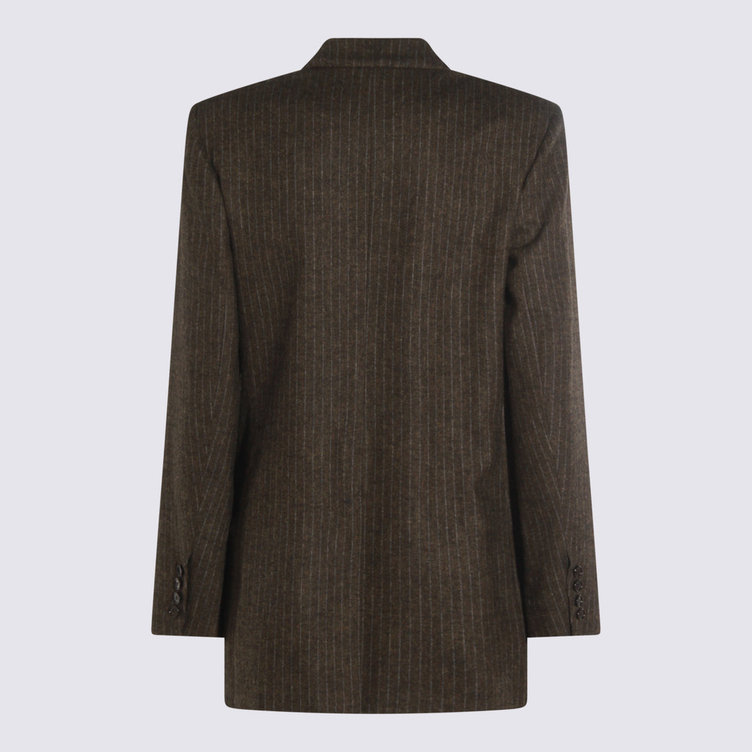 Isabel Marant Jackets - DARK BRONZE | 658f7f4e73d6bd910d9669928a5fa4608eece78e