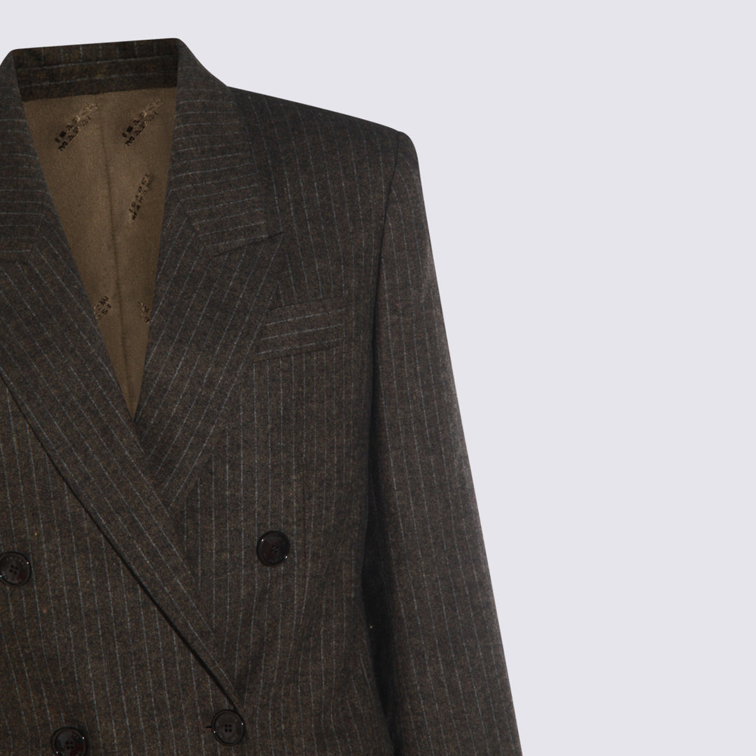 Isabel Marant Jackets - DARK BRONZE | d3d3ff111793ff069828ca26648d0afca3040165