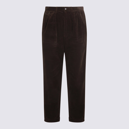 Trousers Honey Brown