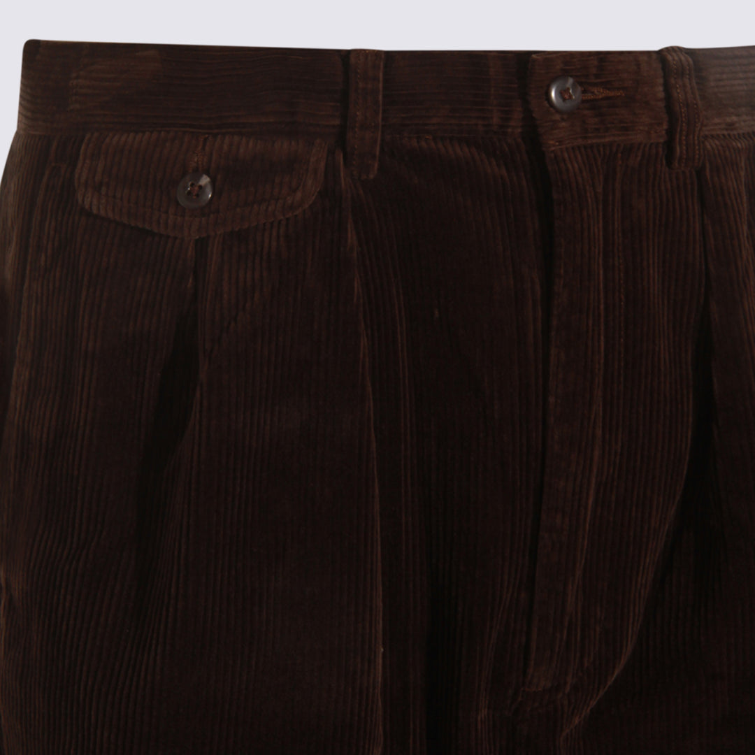 Polo Ralph Lauren Trousers - HONEY BROWN | 4c62a93d67a14f223265f64ea5b168a0002d315c