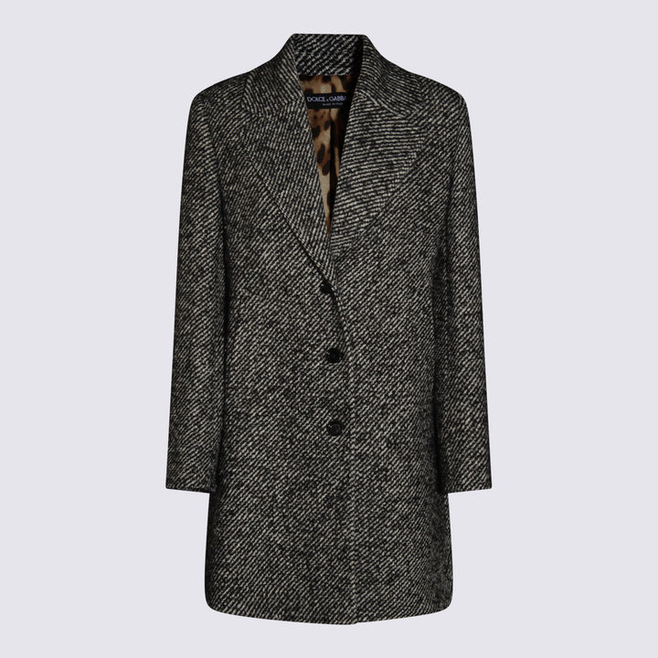 Dolce & Gabbana Coats - Blacks and greys | 60dd72bf698b27c35fc4fa974825f338873c0599