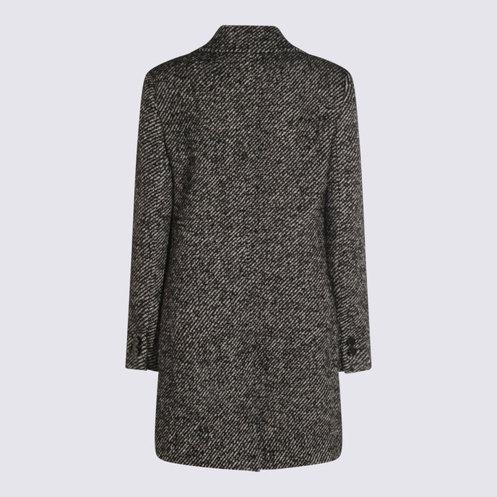 Dolce & Gabbana Coats - Blacks and greys | 6e8d912bf9c6a5871bf9b0a1b0204a9226094e83