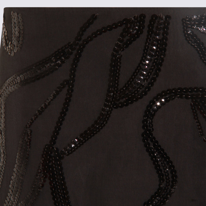 Brunello Cucinelli Skirts - LIGNITE | a02dd6985254002b895ecfca44a142d4331b2af4