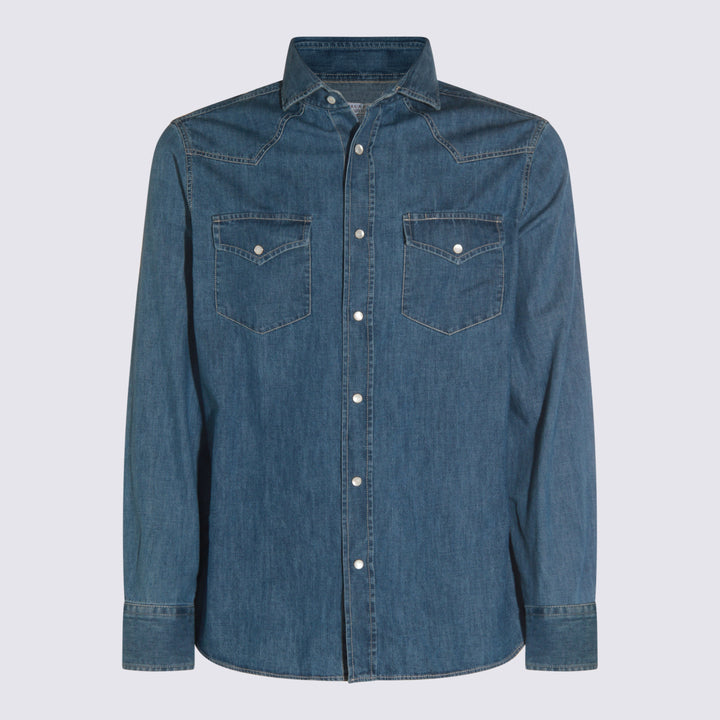 Brunello Cucinelli Shirts -  | 55ec4ce91a2b1290a9872317427603e8eb681a3d