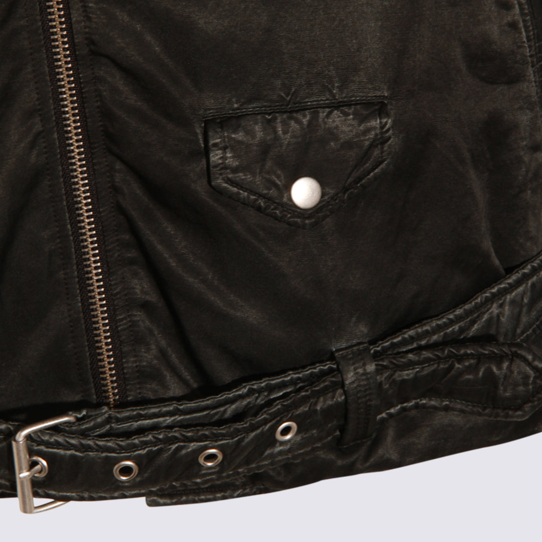 Mm6 Maison Margiela Jackets - Blacks and greys | 780fdcaa10498be2af6cfa74cace84533769b7af