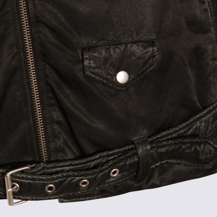 Mm6 Maison Margiela Jackets - Blacks and greys | 780fdcaa10498be2af6cfa74cace84533769b7af