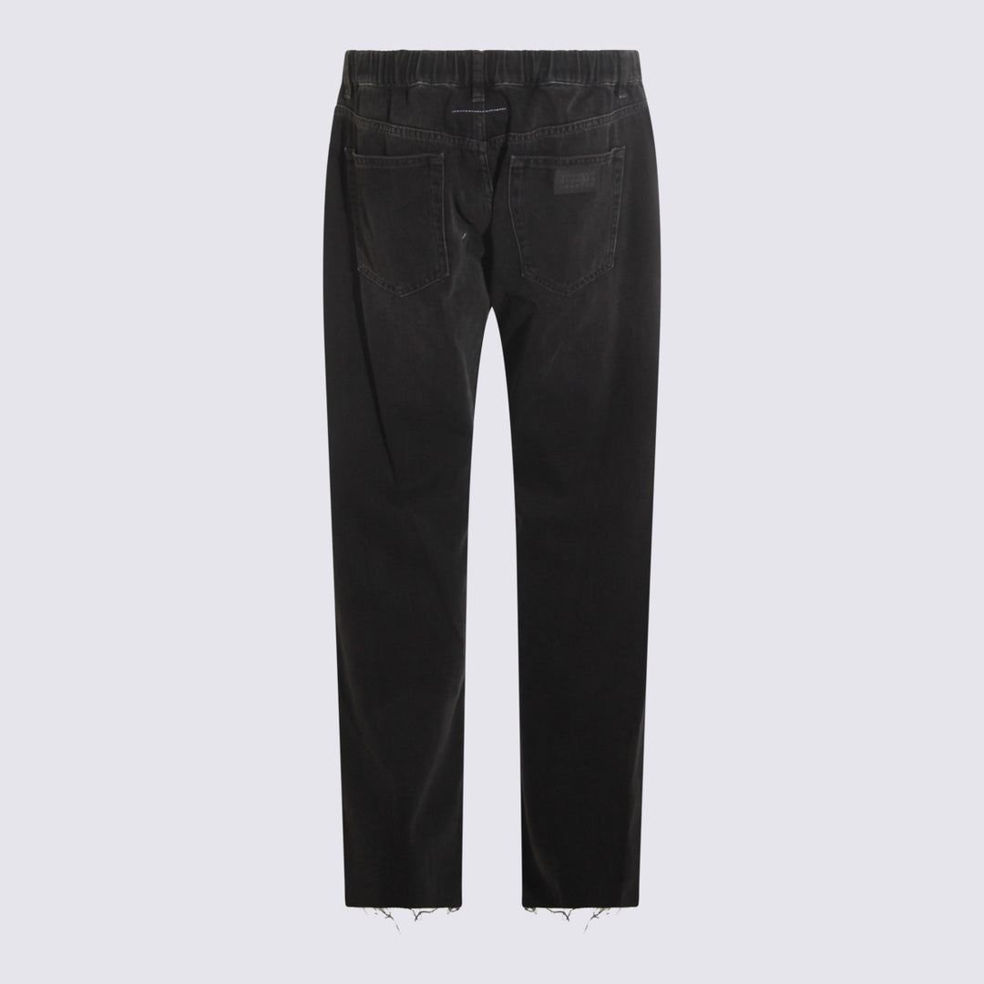 Mm6 Maison Margiela Jeans - Blacks and greys | 9fdaac17bce2378d6f1eb4b66b72f924d344b409