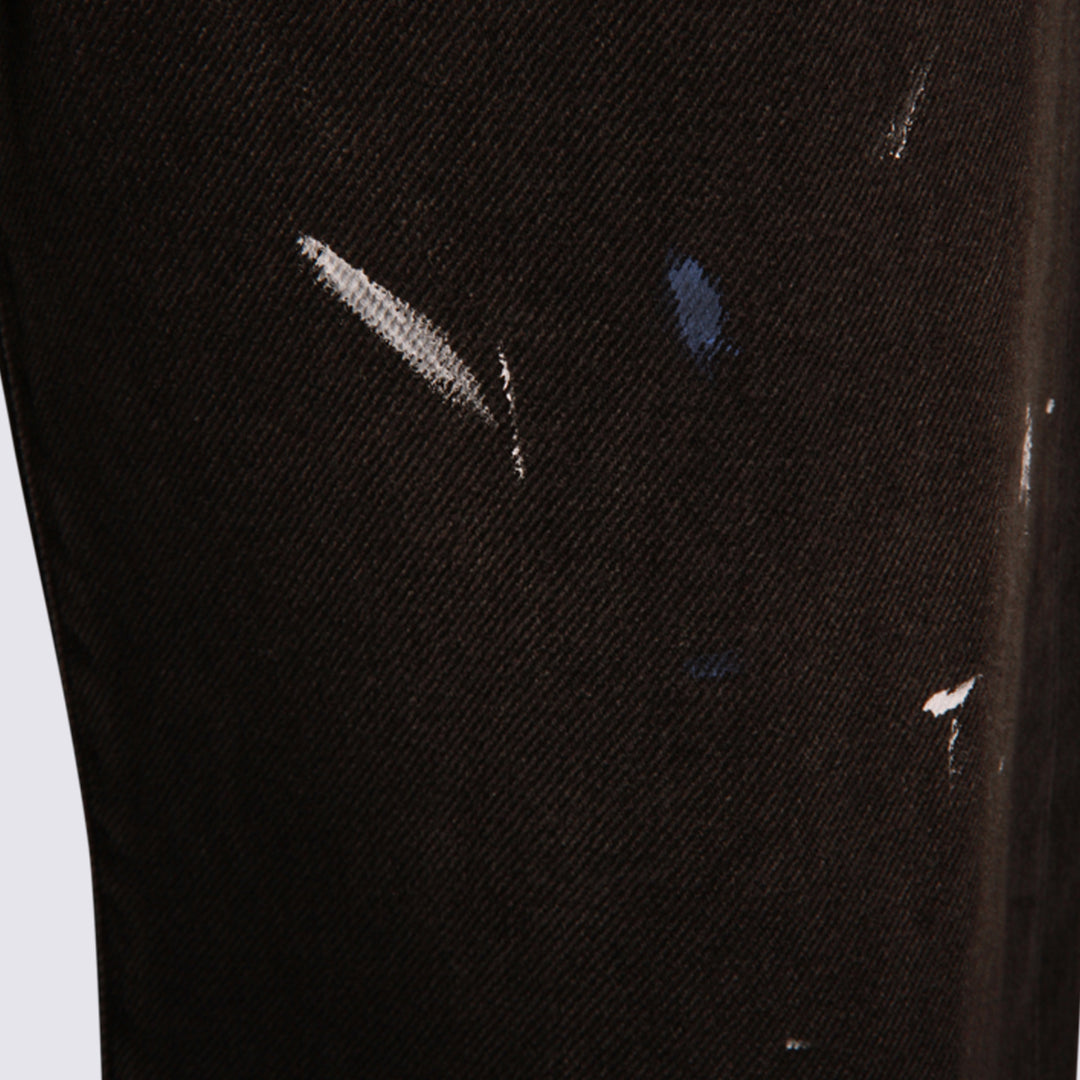 Mm6 Maison Margiela Jeans - Blacks and greys | f75158c64ae3a46f7fdd65e2802547de830afcd8