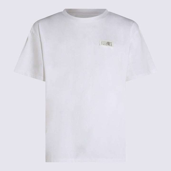 Mm6 Maison Margiela T-shirts and Polos - Light and natural | ce5177622ffdecf61d083a60de603341ddd7ec0d