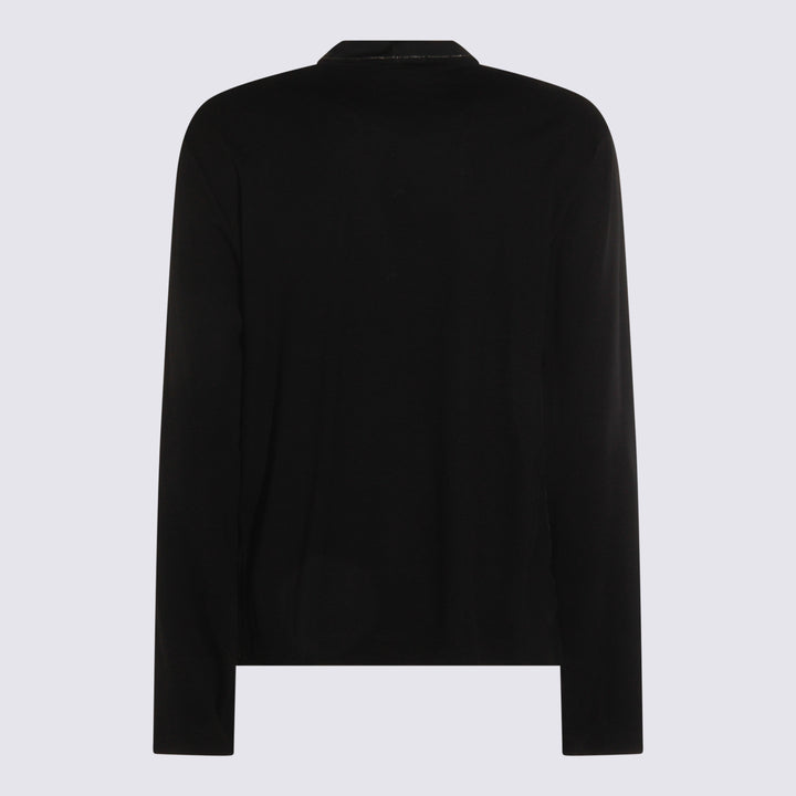 Fabiana Filippi Top - Blacks and greys | 4d19ce09923c384e668e8f0b2eed943e1d5ce7bd