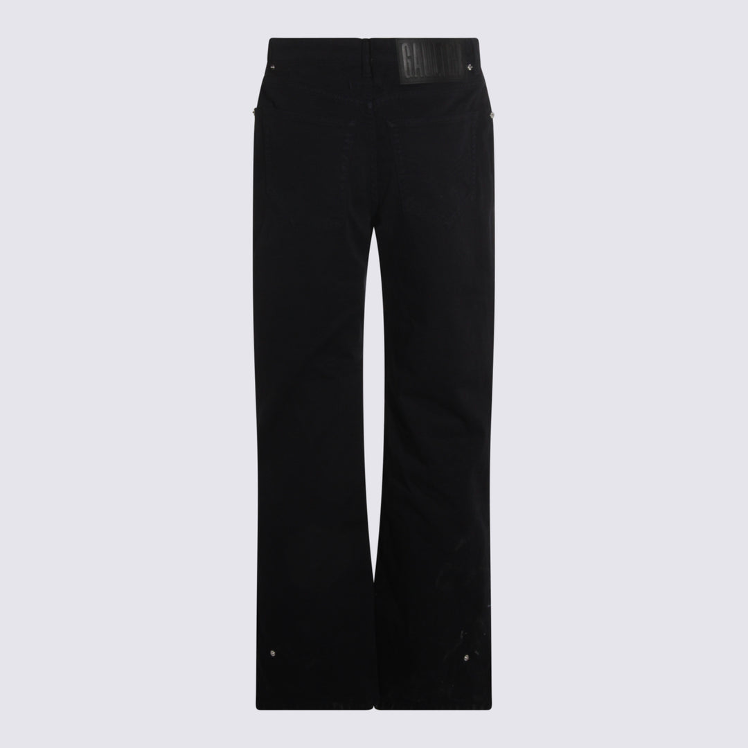 Jean Paul Gaultier Jeans - Blue and green | c8ce7c8600bf6a77ed4070d6bead09cdb655da78