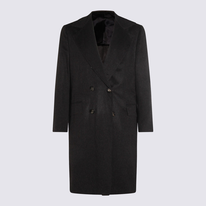 Kiton Coats - Blacks and greys | b617ed681d4ac29ebf3699e3251b964953f7da2f