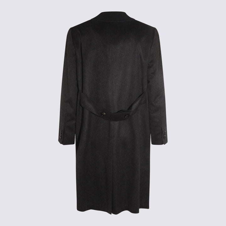 Kiton Coats - Blacks and greys | 341f7469835ec1b36195153a6211ab84f6f9d72a