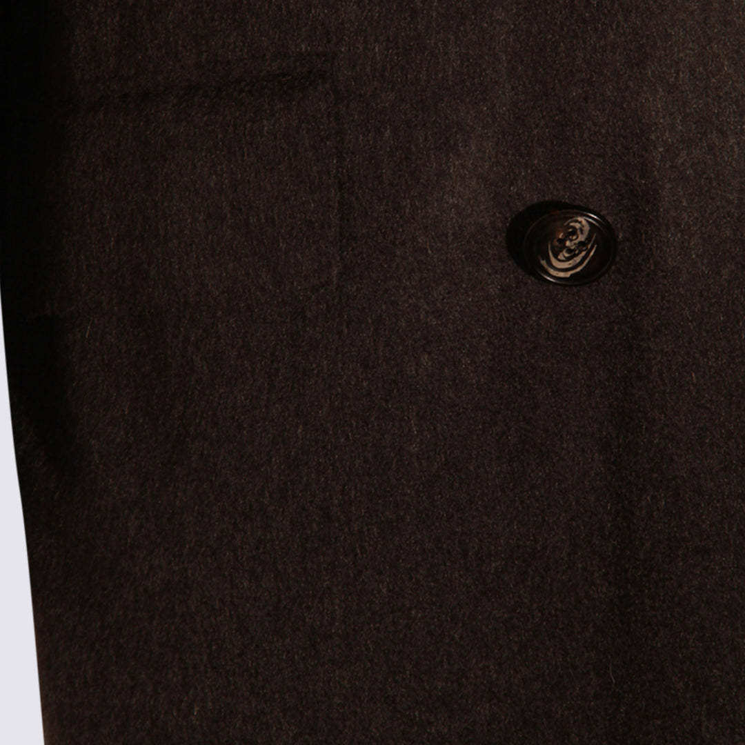 Kiton Coats - Blacks and greys | dde395b707f6fb45a7f7c24566198d3e86147809