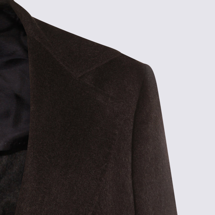 Kiton Coats - Blacks and greys | 2f04459ee34664598de0675e2c62f9b7f92d9596
