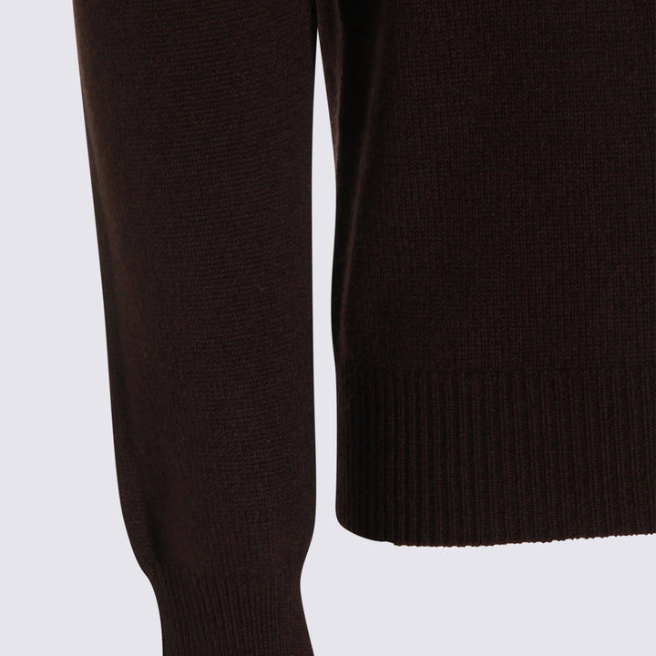 Malo Sweaters - Dark brown | cfd279a41aac49d7fd967f43267a3fcbc5db61c6