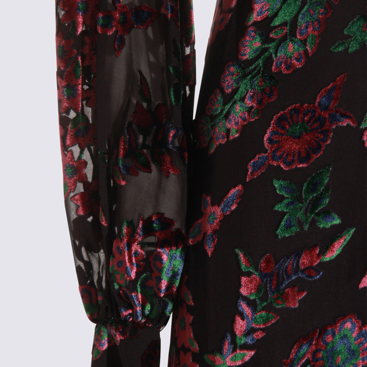 Etro Dresses - Blue and green | 2b7780568c2e4e73cfd9960d53758c33f9cc824d