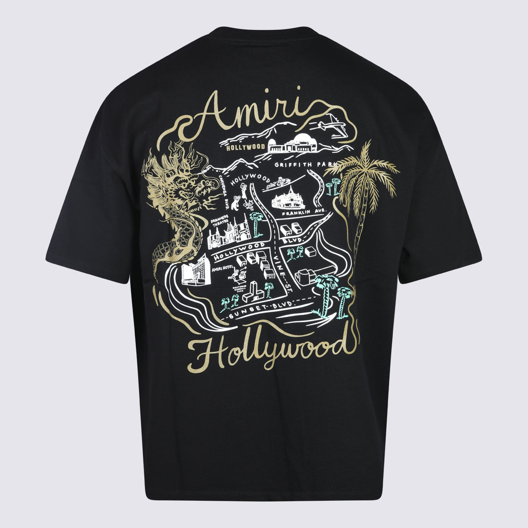 Amiri T-shirts and Polos - Blacks and greys | e96c42fe2146746e5a8843bafb8facd10ce6de15