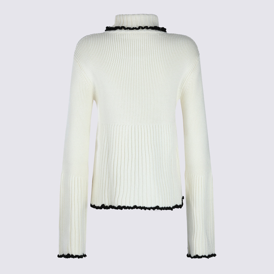 Jil Sander Sweaters - Cloud | 24140ba6ab89939f8b53e84c9d9fd651cf6d76e6