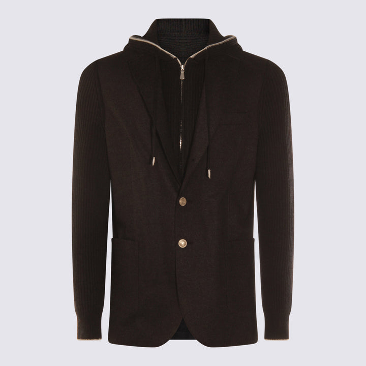 Eleventy Jackets - Blacks and greys | a5c482e29104d2a78ff5c336a3d032ac4fb0b6b5