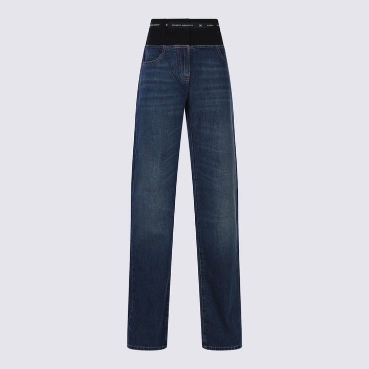 Elisabetta Franchi Jeans - BLUE/NERO | 1a2b87a950ea2fc17911cbf1bd75500172e9f920