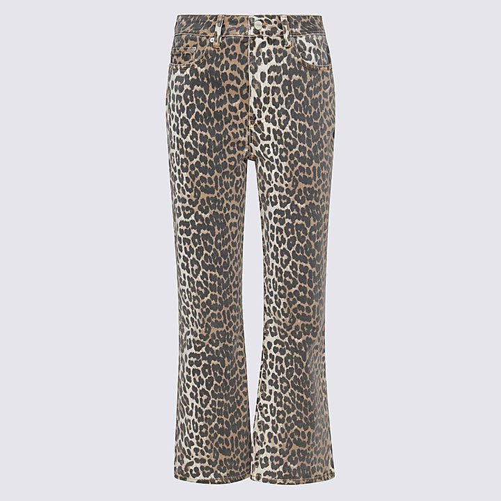 Ganni Jeans - Brown | 2f136046c13a40f72bfce1cba9cbb0f3f9a637d0