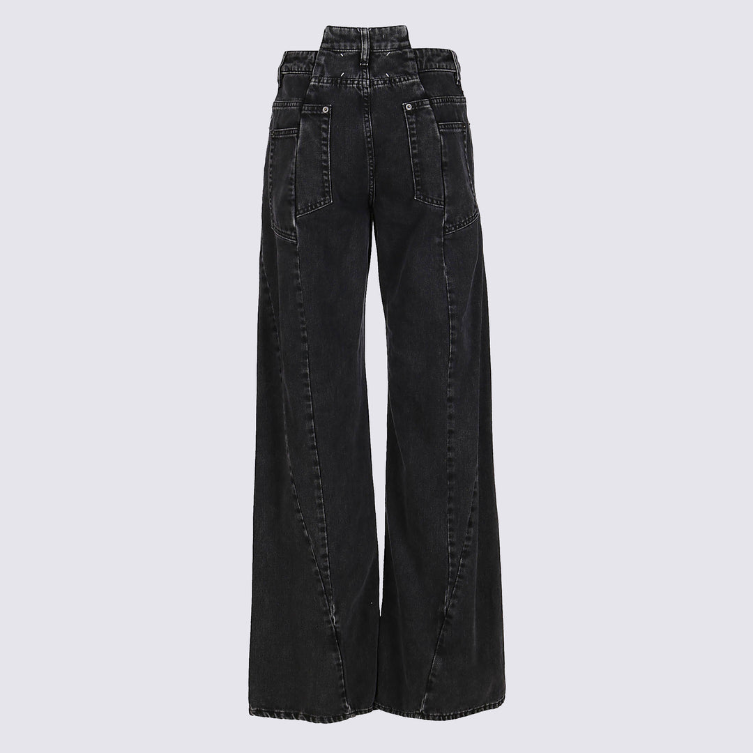 Maison Margiela Jeans - Blacks and greys | 9b3e06cfd7269433b1ffcc55eb517d67fe868a5f