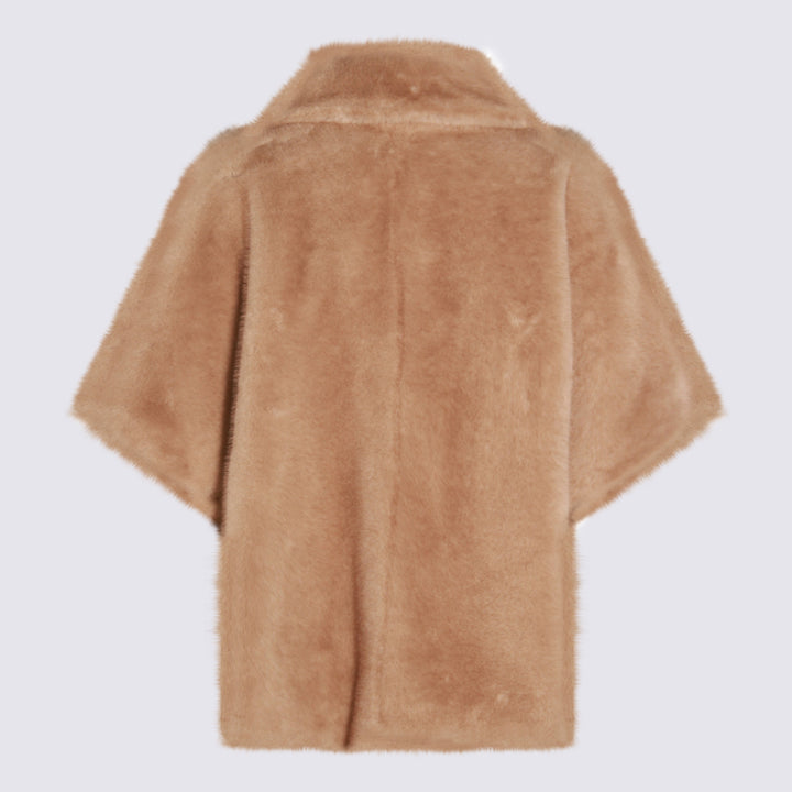 Pinko Coats - Light and natural | 0e1cf7f0ce8425f3c6eb3bbdf4d52c143f9e7329