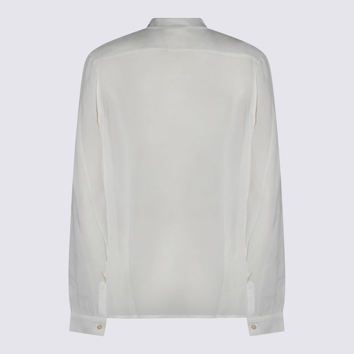 Tory Burch Shirts - MARSHMALLOW | 71e0c0b2d4624f02f7873943ff18d8c0e44275d6