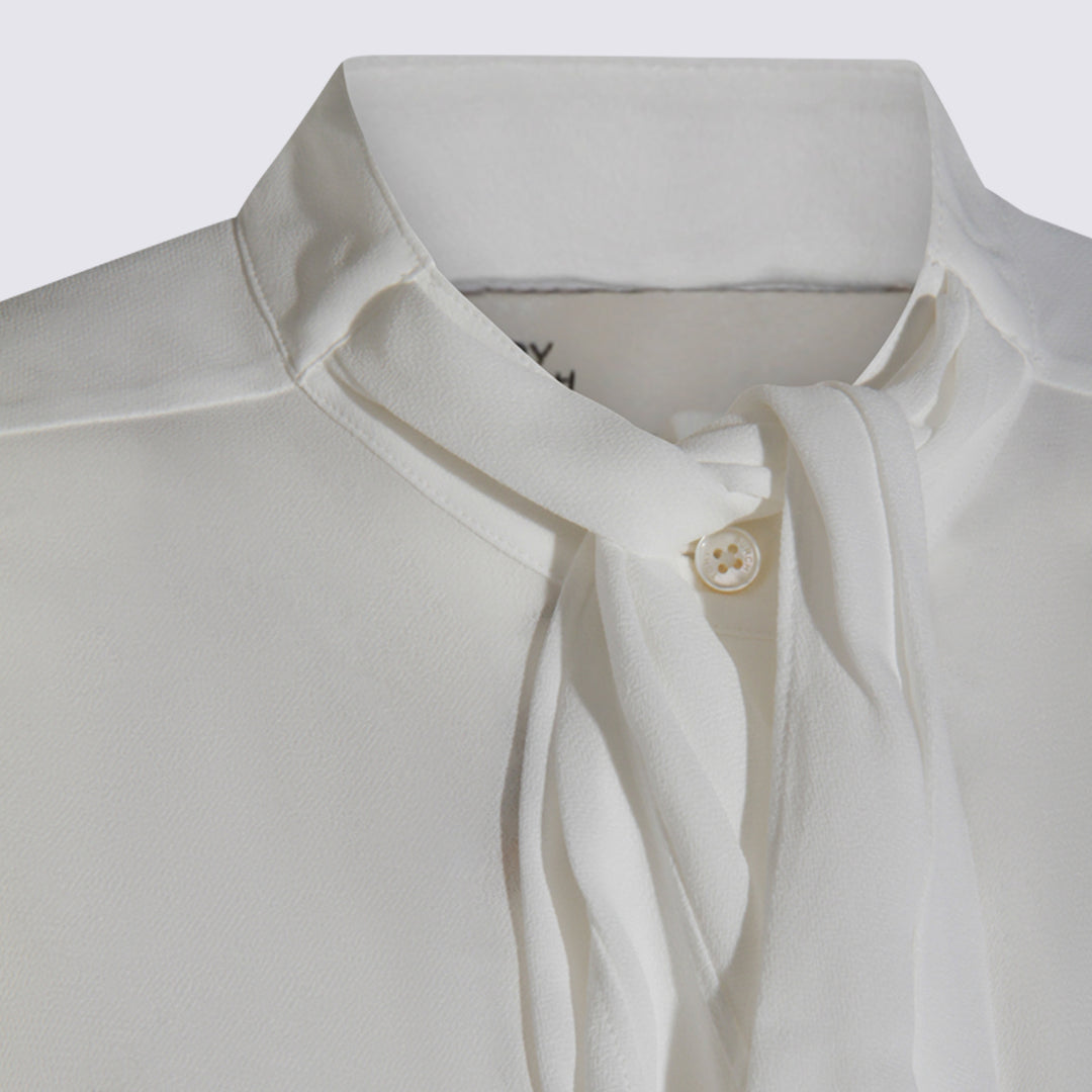 Tory Burch Shirts - MARSHMALLOW | 856eb21f79bf0224c8b8955ebdf31a81630a534f