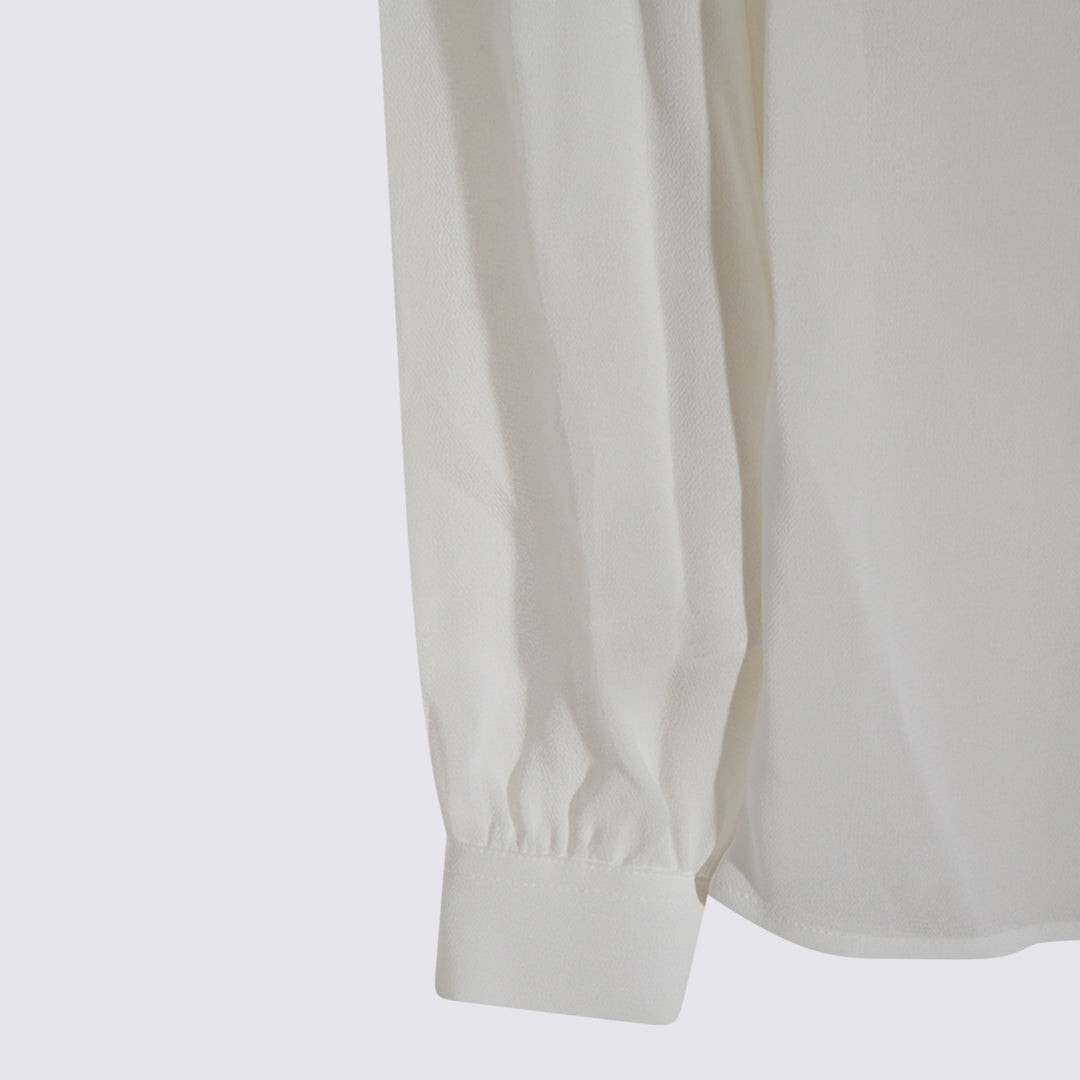 Tory Burch Shirts - MARSHMALLOW | 40c69838ad2722b163c377172ba649c809cfd549