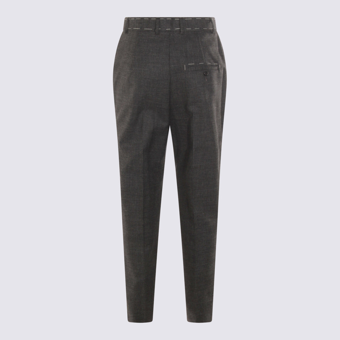 Moschino Trousers - Blacks and greys | c94a8a5ed8b958532da4537a9ca493eed26f96c6