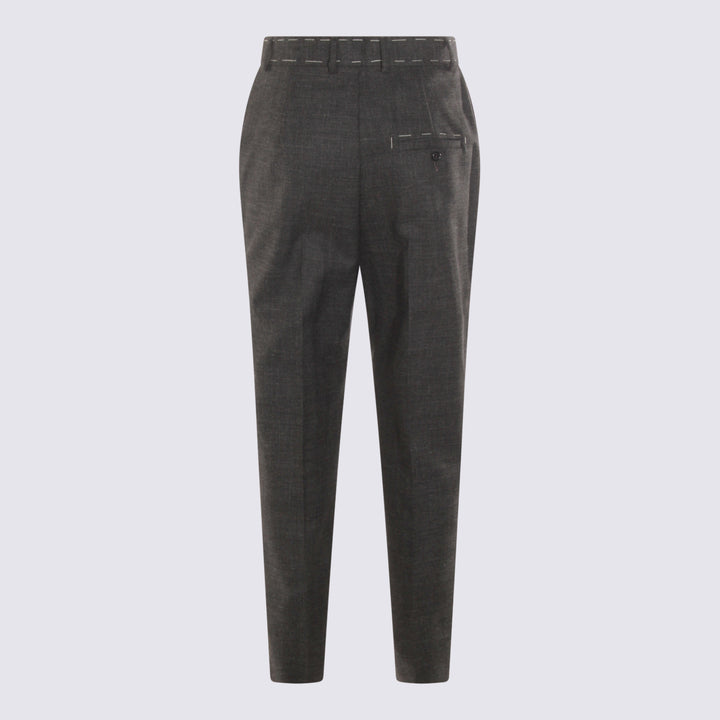 Moschino Trousers - Blacks and greys | c94a8a5ed8b958532da4537a9ca493eed26f96c6