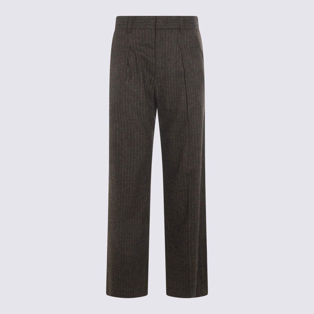 Isabel Marant Trousers - DARK BRONZE | f0c5aa46395c04f3279edc836a08a1284b6b93fa
