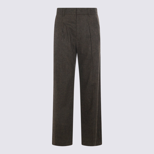 Trousers Dark Bronze