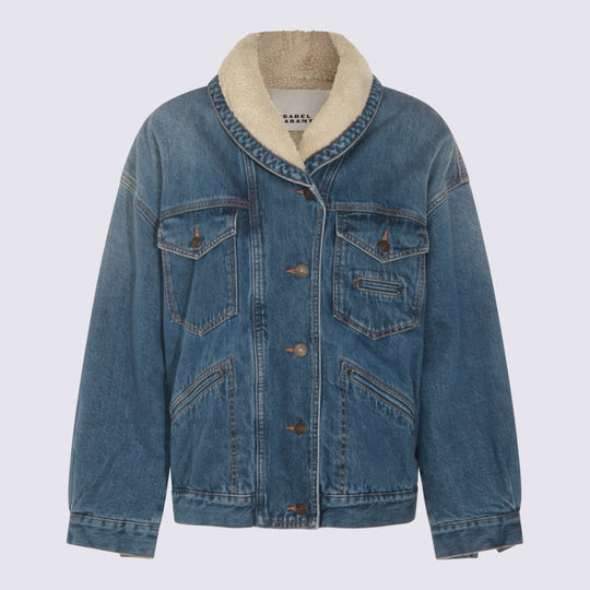 Jackets Blue And Green