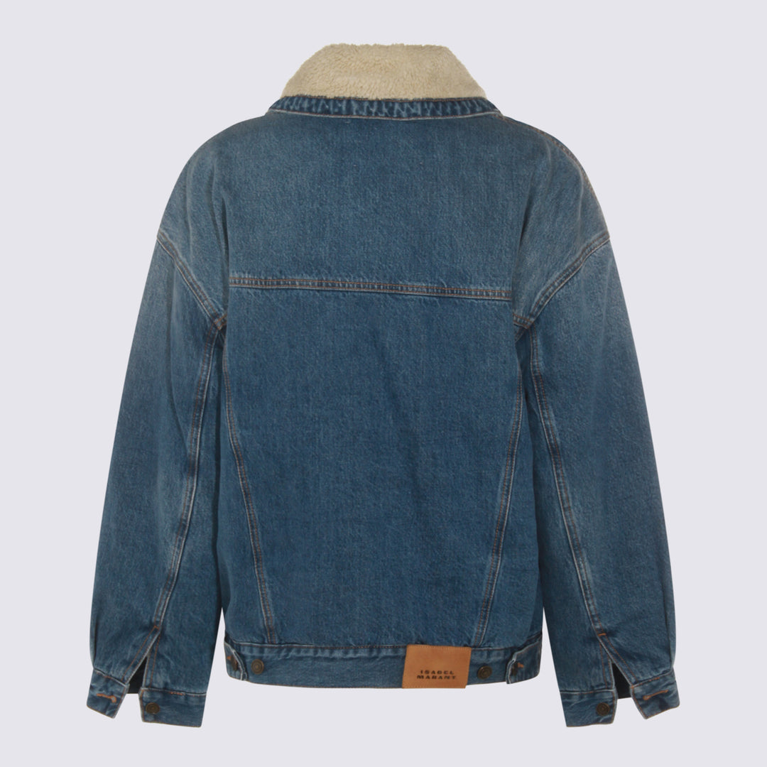 Isabel Marant Jackets - Blue and green | 4d4d0a7c5f13f6b1a13b7c4bdfa38951746f10cc