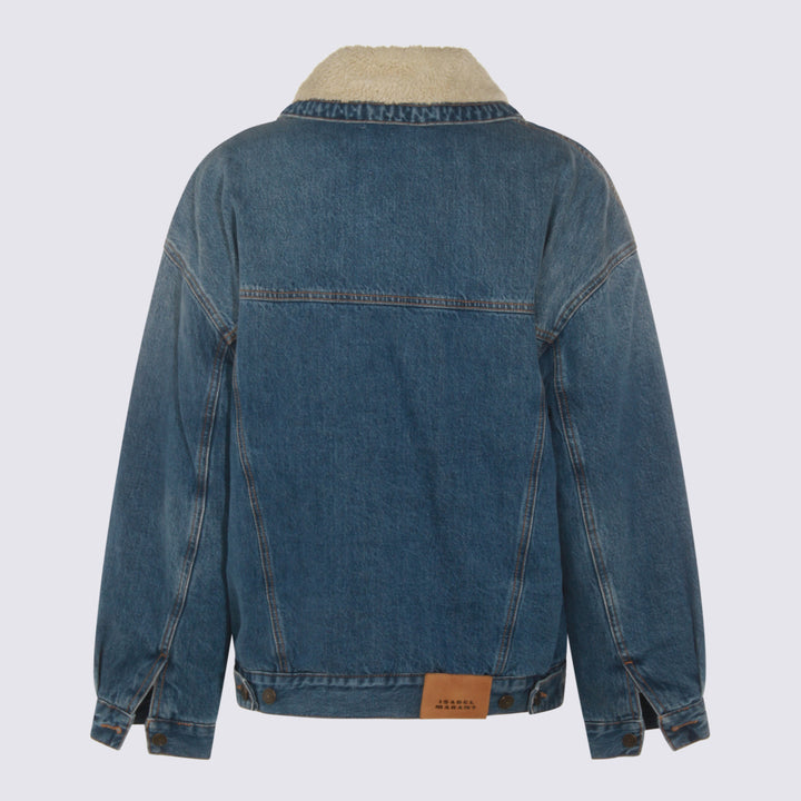 Isabel Marant Jackets - Blue and green | 4d4d0a7c5f13f6b1a13b7c4bdfa38951746f10cc